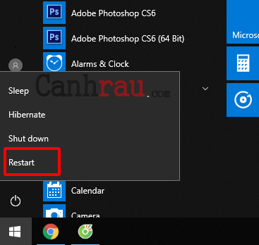 Cách vào safe mode Windows 10 hình 1