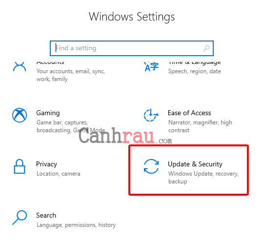 Cách vào safe mode Windows 10 hình 8