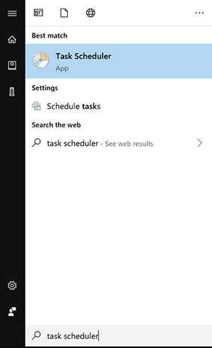 Hẹn giờ tắt máy theo lịch bằng Task Scheduler 1