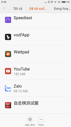 Hướng dẫn tắt thông báo Zalo trên Android 2