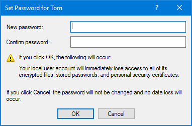 Hướng dẫn thay đổi mật khẩu máy tính trên Windows 10 hình 4