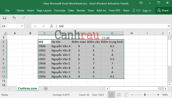 Lọc dữ liệu trùng nhau trong Excel bằng Remove Duplicate hình 2