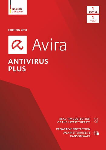 phần mềm Avira Antivirus Plus