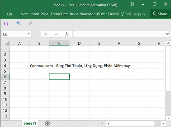 Sử dụng phím tắt Alt + Enter để ngắt hàng trong Excel Hình 1