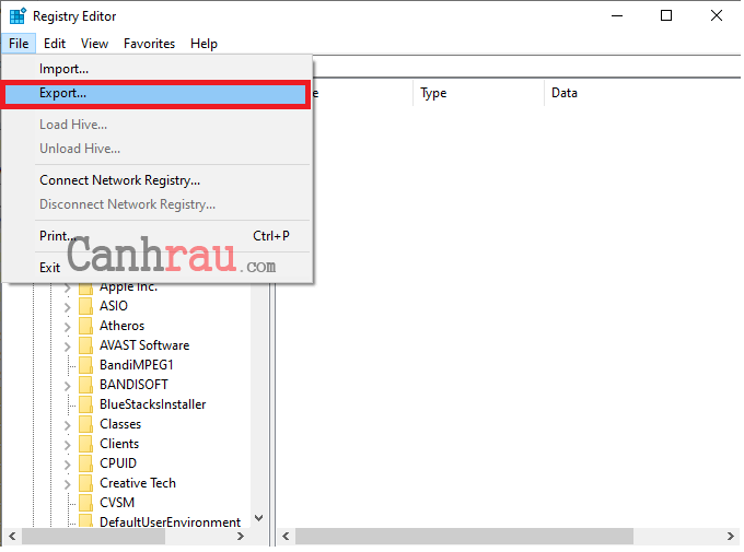 Thay đổi độ nhạy của chuột bằng registry editor hình 1