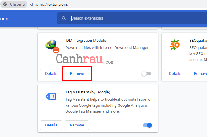 Cách thêm IDM vào Chrome hình 2