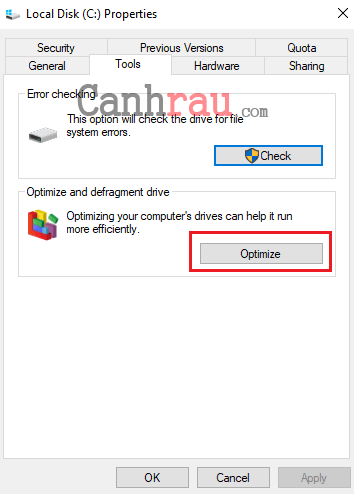 chống phân mảnh ổ cứng Windows 8 hình 1 chống phân mảnh ổ cứng Windows 8 hình 1