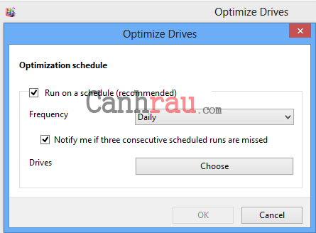 chống phân mảnh ổ cứng Windows 8 hình 3 chống phân mảnh ổ cứng Windows 8 hình 3