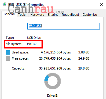 format usb sửa lỗi disk protected hình 1