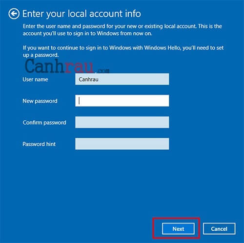 Tắt mật khẩu Windows 10 trong tài khoản Microsoft Hình 4