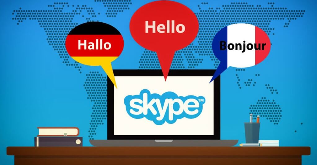 Các tính năng đặc biệt khác của skype hình 5