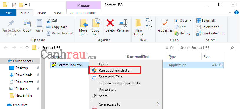 Cách làm mờ hình ảnh Windows 10 2