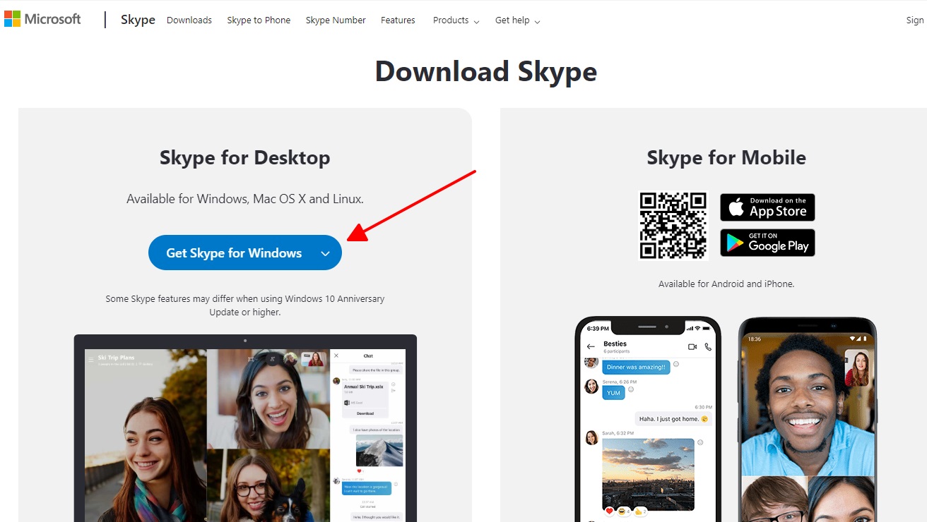 Hướng dẫn tải xuống thiết lập tài khoản Skype hình 1