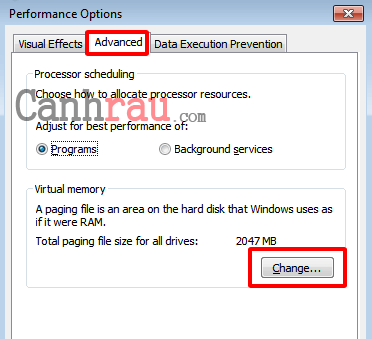 Hướng dẫn tăng tốc máy tính Windows 7 hình 4