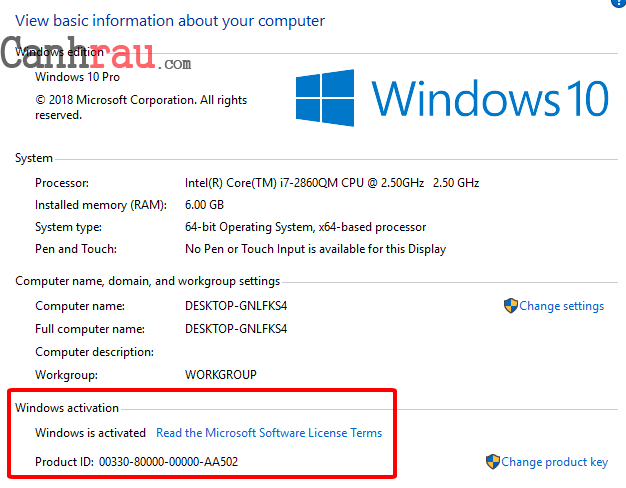Cách sửa lỗi your windows license will expire soon hình 1