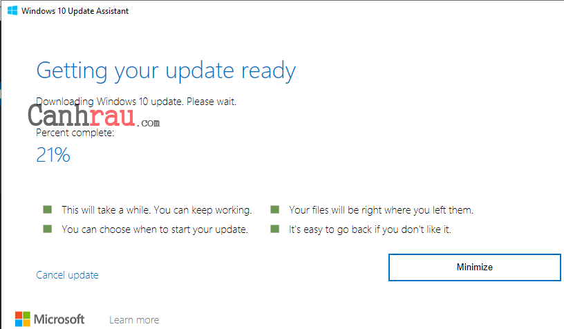 Cách cập nhật Windows 10 bằng Windows Update Assistant Hình 4
