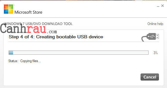Cách cài đặt lại Windows 7 bằng USB Hình 5