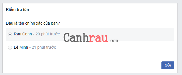Cách đổi tên facebook trước 60 ngày hình 15 Cách đổi tên facebook trước 60 ngày hình 15