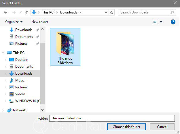 Cách thay đổi Hình nền Windows 10 Desktop 10