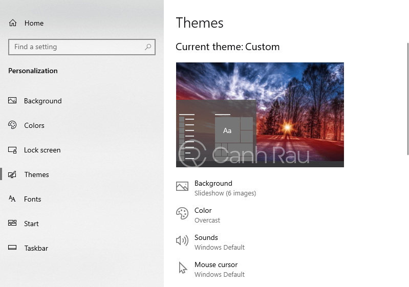 Cách thay đổi hình nền màn hình Windows 10 Hình 14