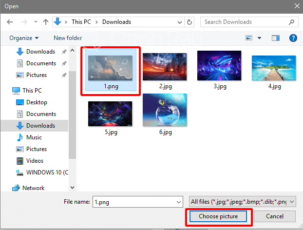 5 cách thay đổi hình nền máy tính trong Windows 10  Canhraucom