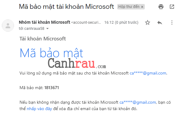 Cách xóa tài khoản microsoft email khỏi windows 10 hình 2