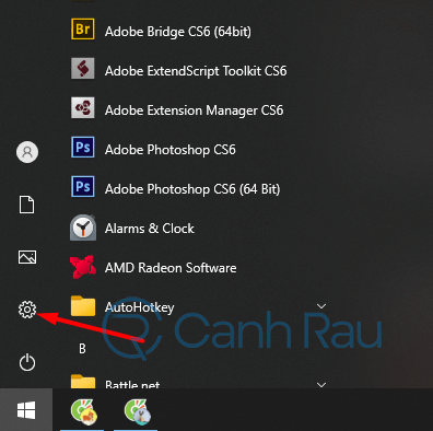 Hướng dẫn bật Bluetooth trên laptop Windows 10 hình 1