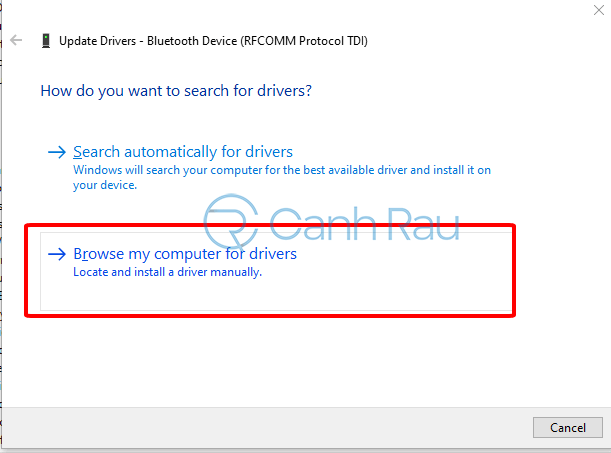 Hướng dẫn bật Bluetooth trên laptop Windows 10 hình 12