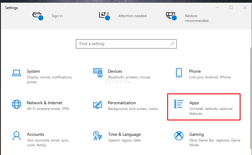 Hướng dẫn cách gỡ ứng dụng trên Windows 10 hình 3