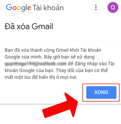 Hướng dẫn cách xóa tài khoản Gmail hình 14