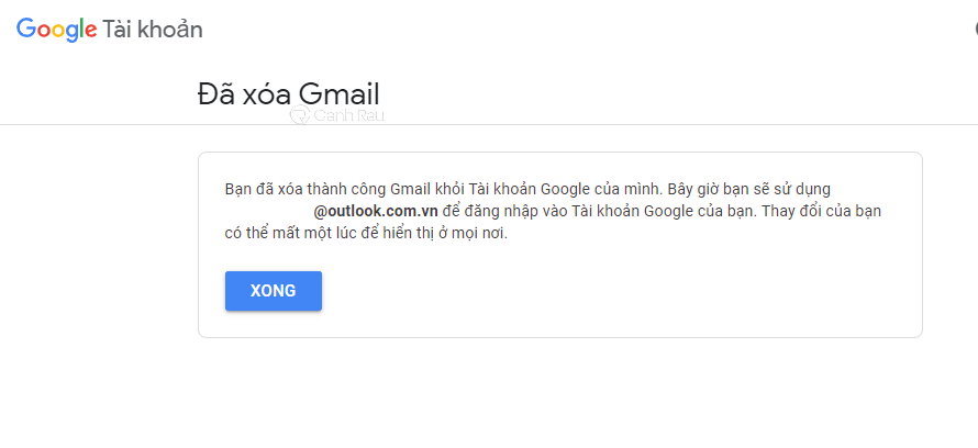 Hướng dẫn cách xóa tài khoản Gmail hình 9