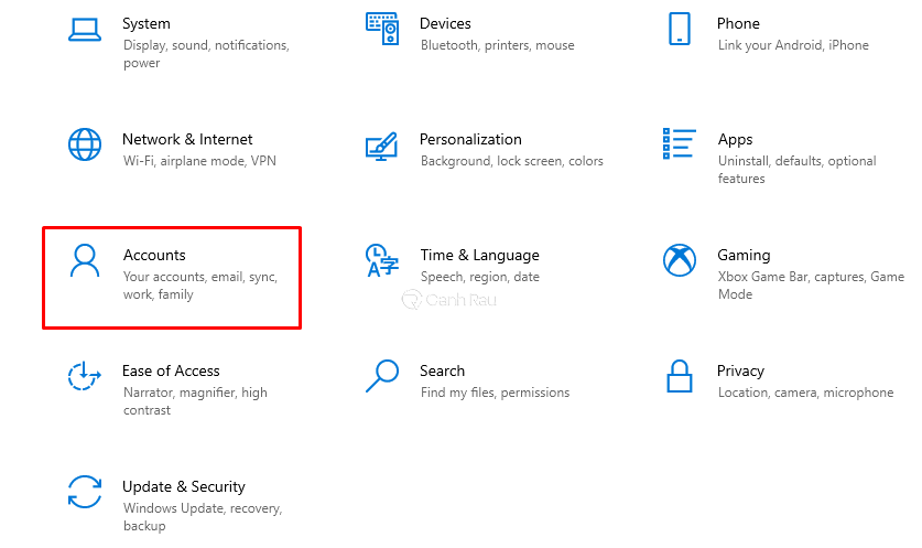 Hướng dẫn cách xóa tài khoản Microsoft trên Windows 10 hình 7