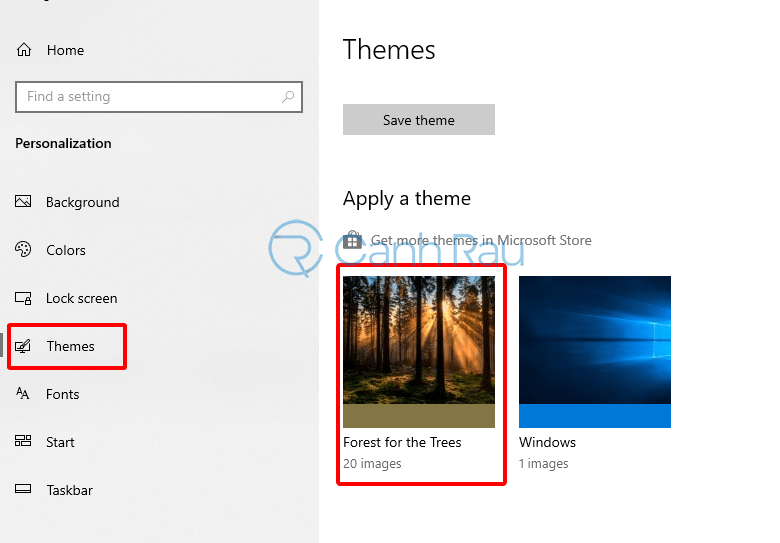 Theme Windows 10 đẹp nhất cho máy tính hình 6