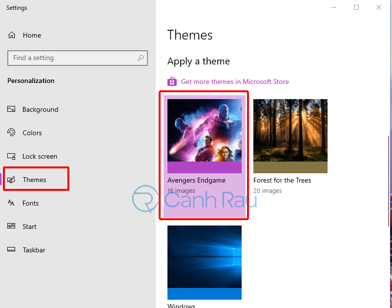 Theme Windows 10 đẹp nhất cho máy tính hình 9