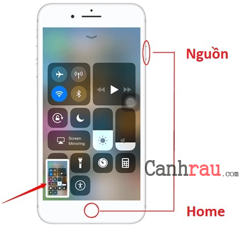 Cách chụp ảnh màn hình iPhone nhanh hình 2