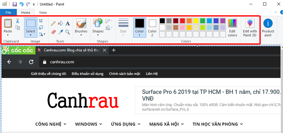 Cách chụp ảnh màn hình laptop DELL hình 10 Cách chụp ảnh màn hình laptop DELL hình 10