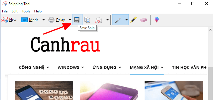 Cách chụp ảnh màn hình laptop DELL hình 9 Cách chụp ảnh màn hình laptop DELL hình 9