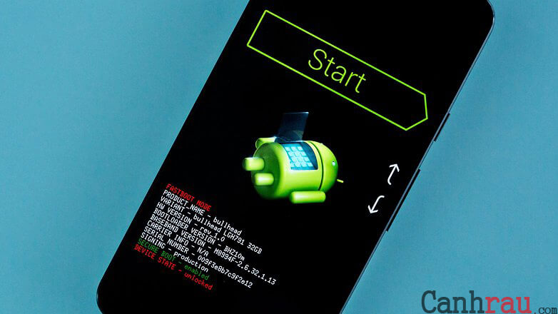Cách hụp ảnh màn hình điện thoại Android hình 5
