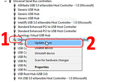 Hướng dẫn sửa lỗi máy tính không nhận USB hình 12