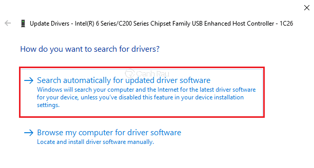 Hướng dẫn sửa lỗi máy tính không nhận USB hình 5