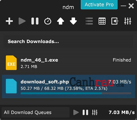 Top phần mềm hỗ trợ download nhanh miễn phí hình 1