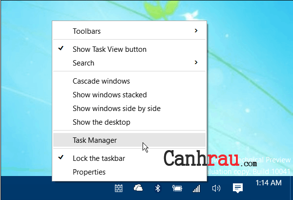 Cách tắt phần mềm tự khởi động Windows 10 hình 1