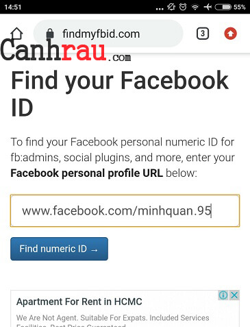 Cách tìm ID Facebook trên máy tính và điện thoại hình 10