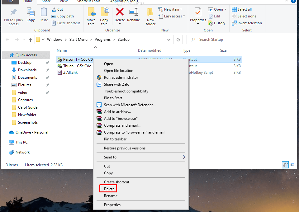 Hướng dẫn cách tắt ứng dụng khởi động cùng Windows 10 hình 5