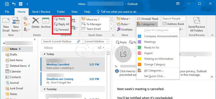 Phần mềm Microsoft Outlook là gì hình 10