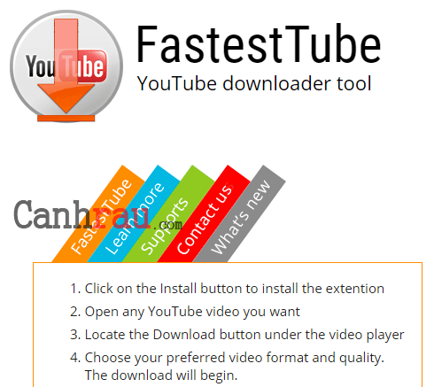 Top phần mềm download video trên Youtube hình 7
