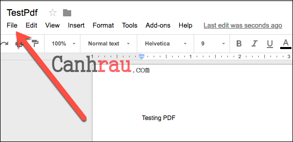 Cách chuyển file PDF sang Word Hình 16
