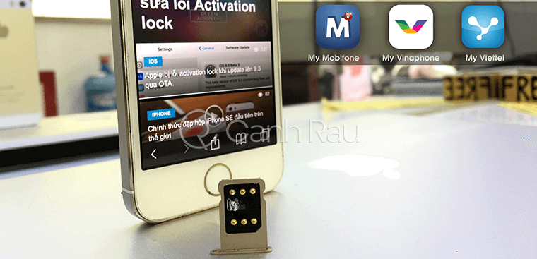 Điện thoại iPhone Lock là gì hình 1