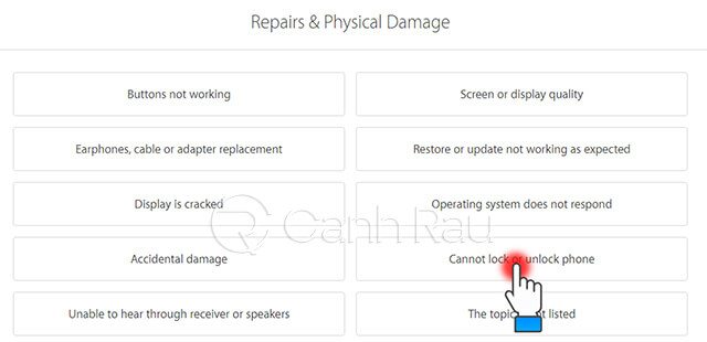 Điện thoại iPhone Lock là gì hình 10