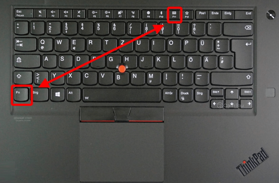 Hướng dẫn cách xóa hình bàn phím laptop 1